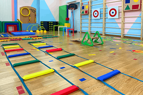 Explorative Play Station & Motor Mastery Activities